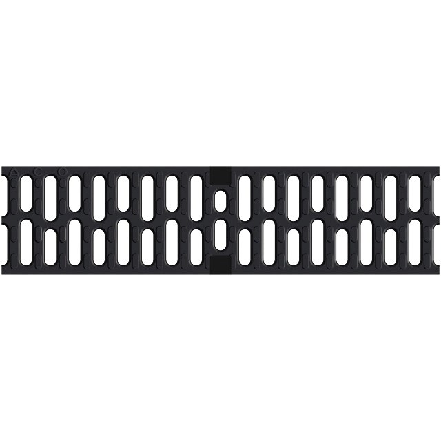 Aco Multiline V100, Gussrost KTL, KL E600, Länge 50 cm